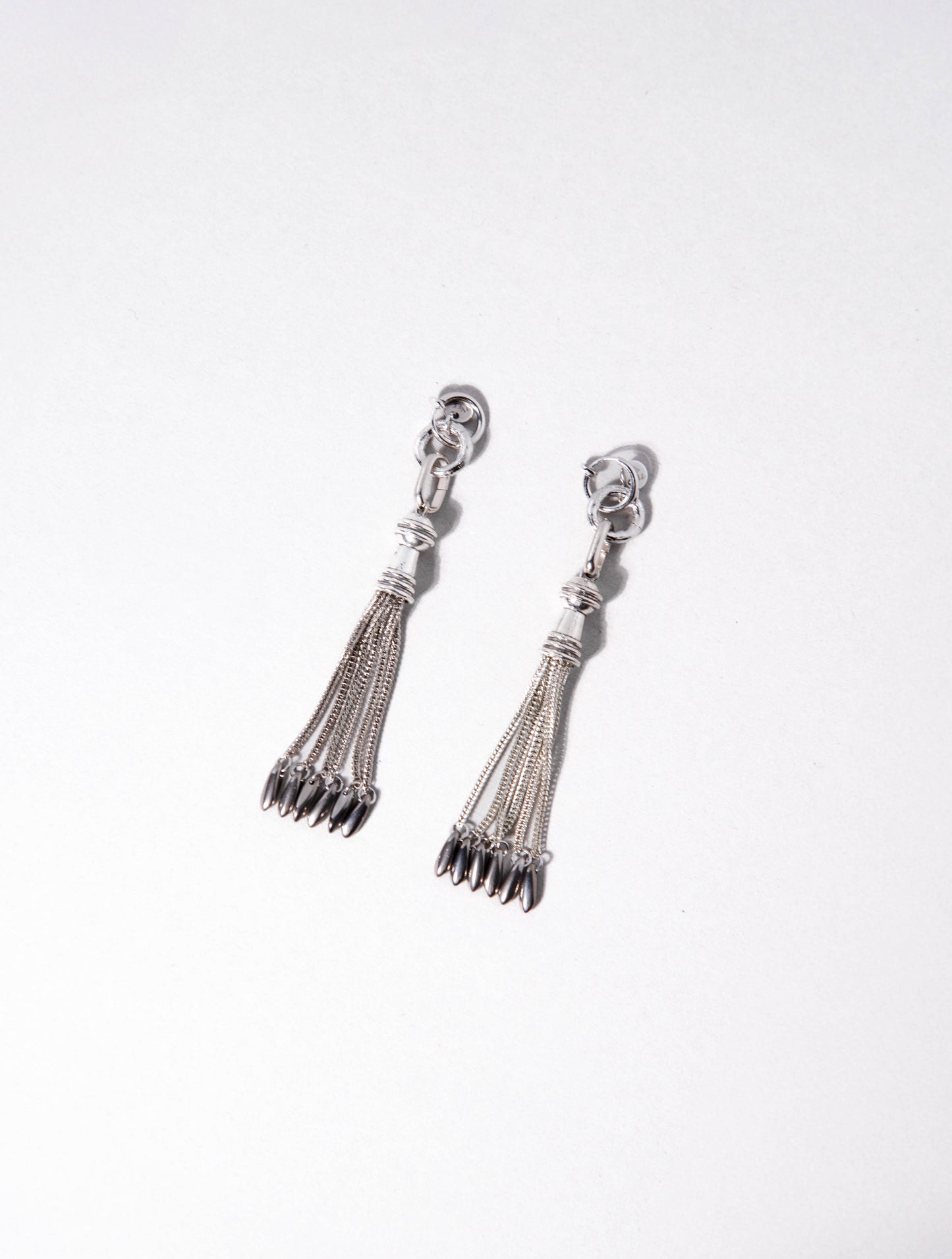 pierce/earring 496 silver×dark