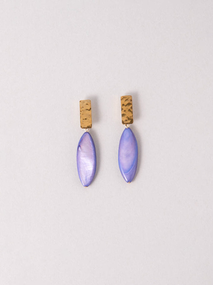 pierce/earring 556 purple