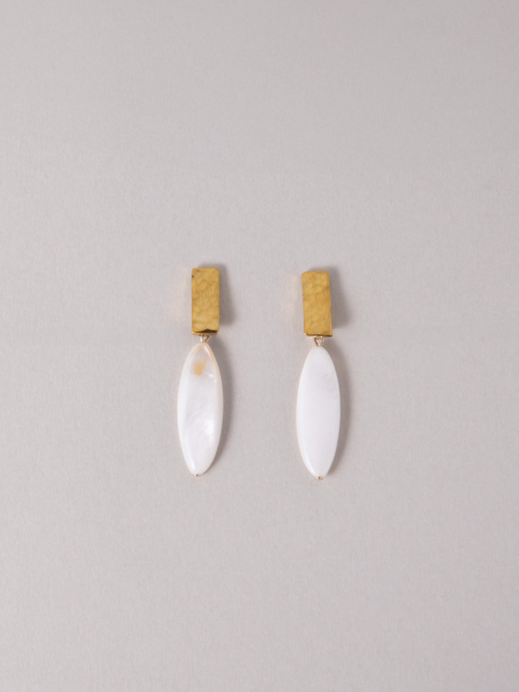 pierce/earring 556 white