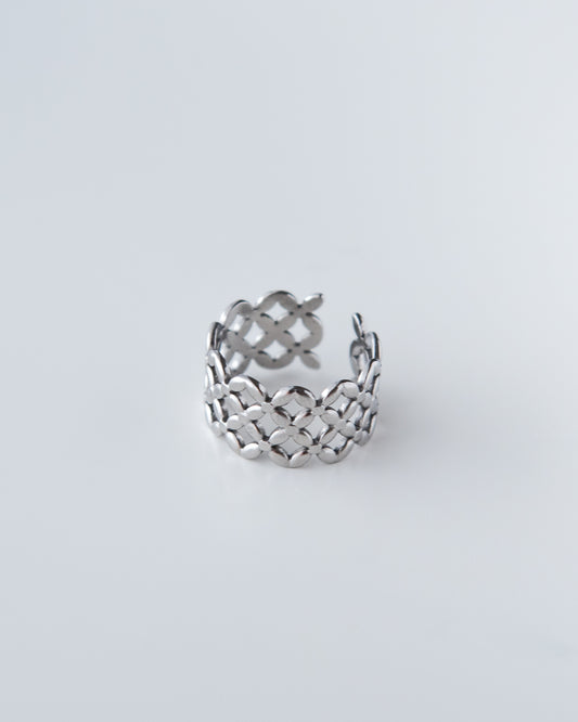 Mesh pattern ring