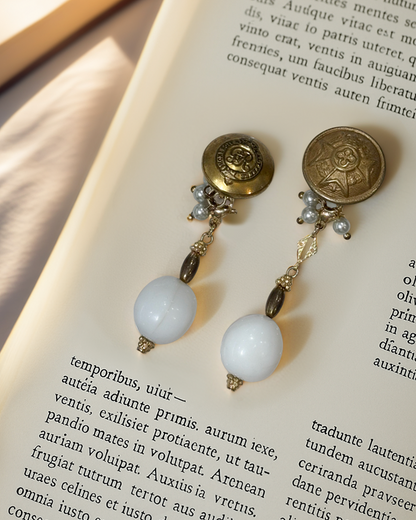 Cassis de Rouge Vintage jewelry #005