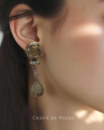 Cassis de Rouge Vintage jewelry #006