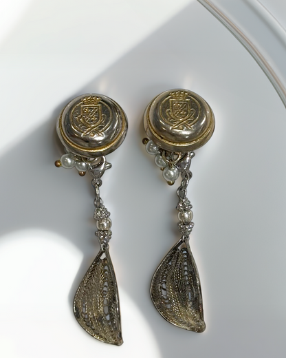 Cassis de Rouge Vintage jewelry #006