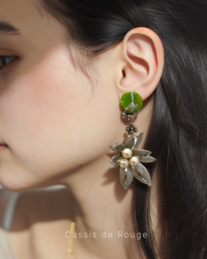 Cassis de Rouge Vintage jewelry #001