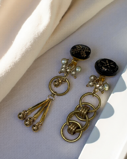 Cassis de Rouge Vintage jewelry #002