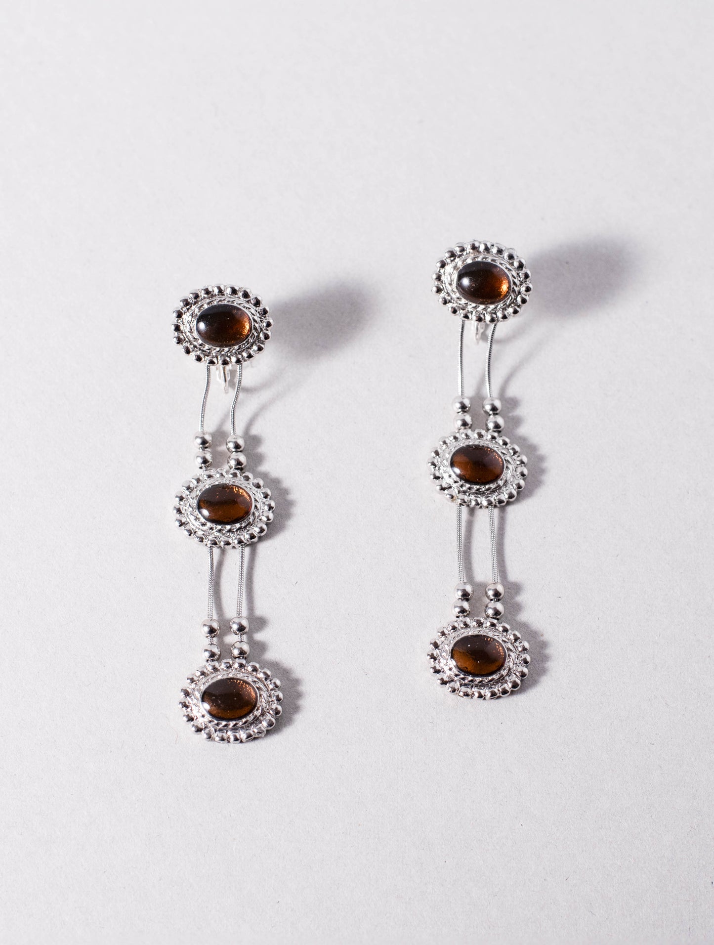 pierce/earring 283 brown