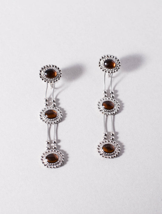 pierce/earring 283 brown