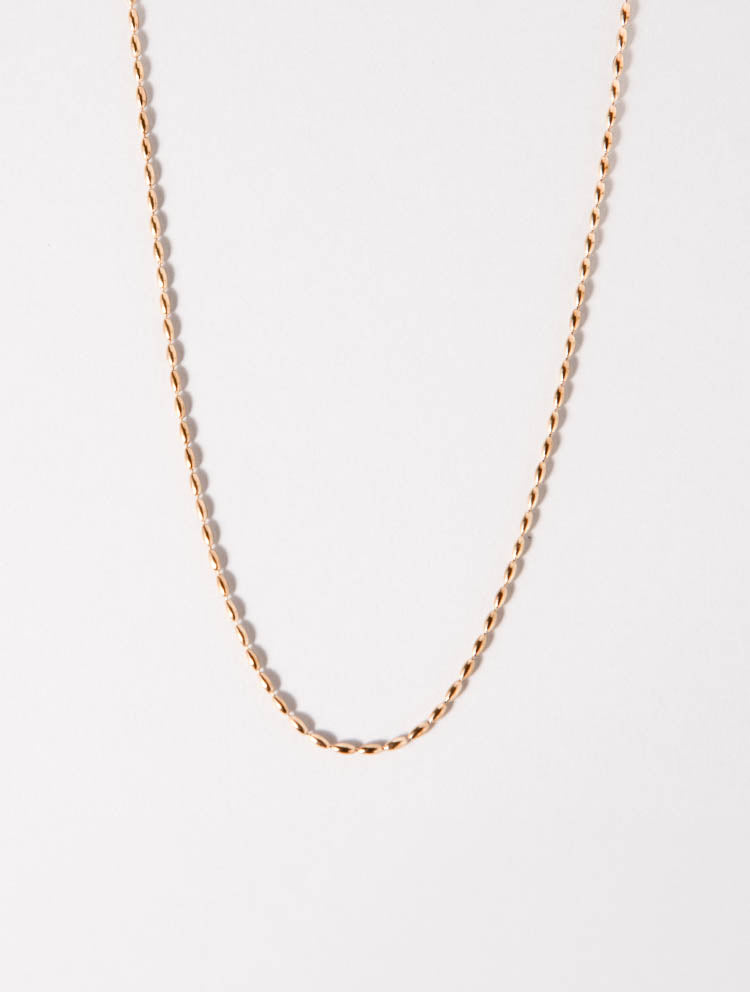 necklace 46 gold