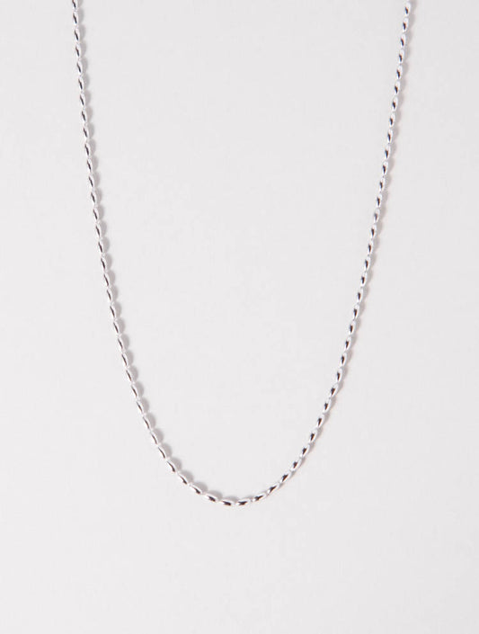 necklace 46 silver