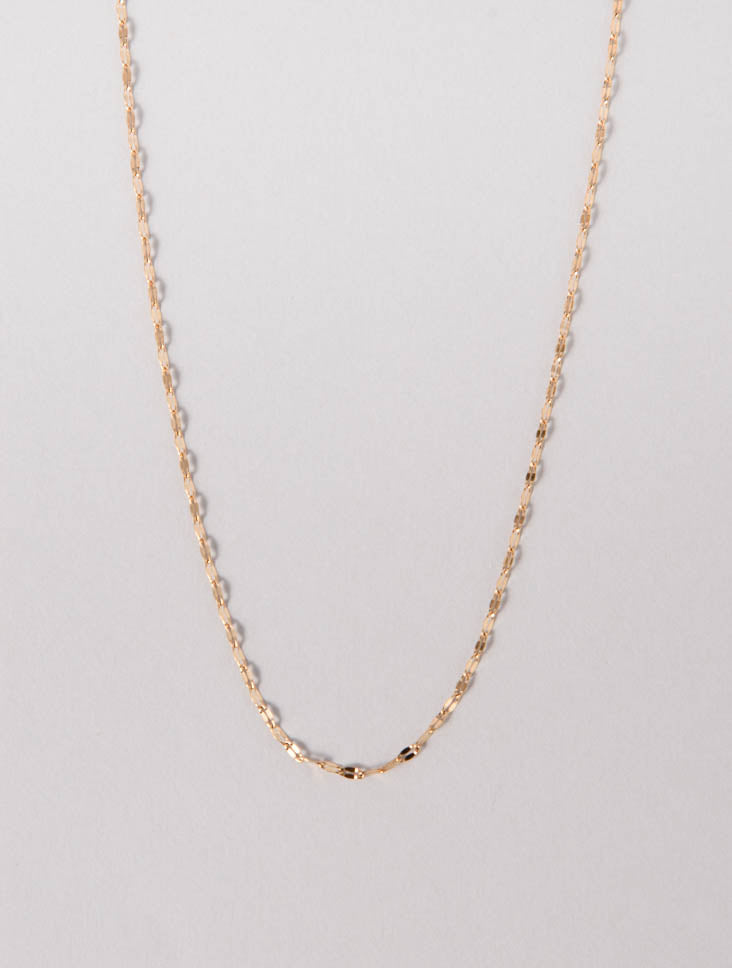 necklace 48 gold