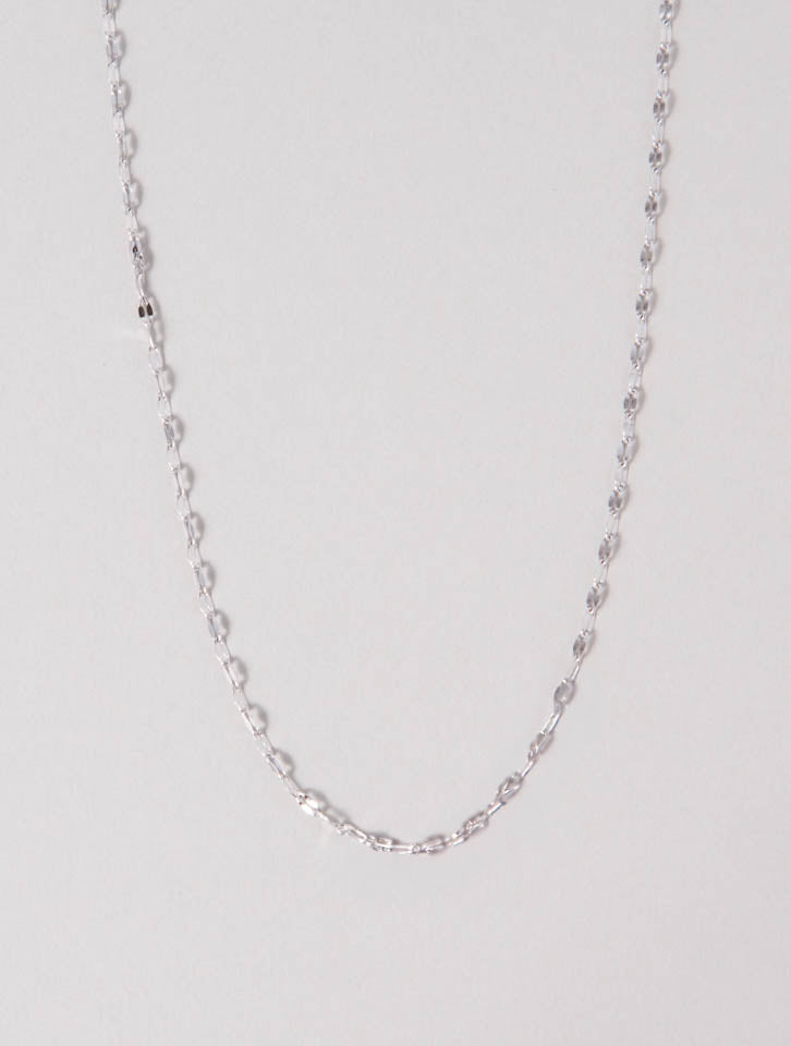 necklace 48 silver