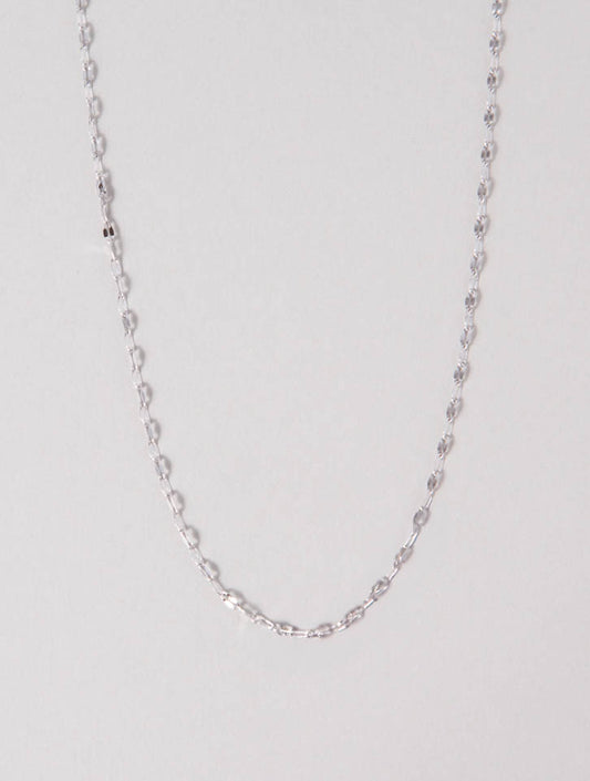 necklace 48 silver