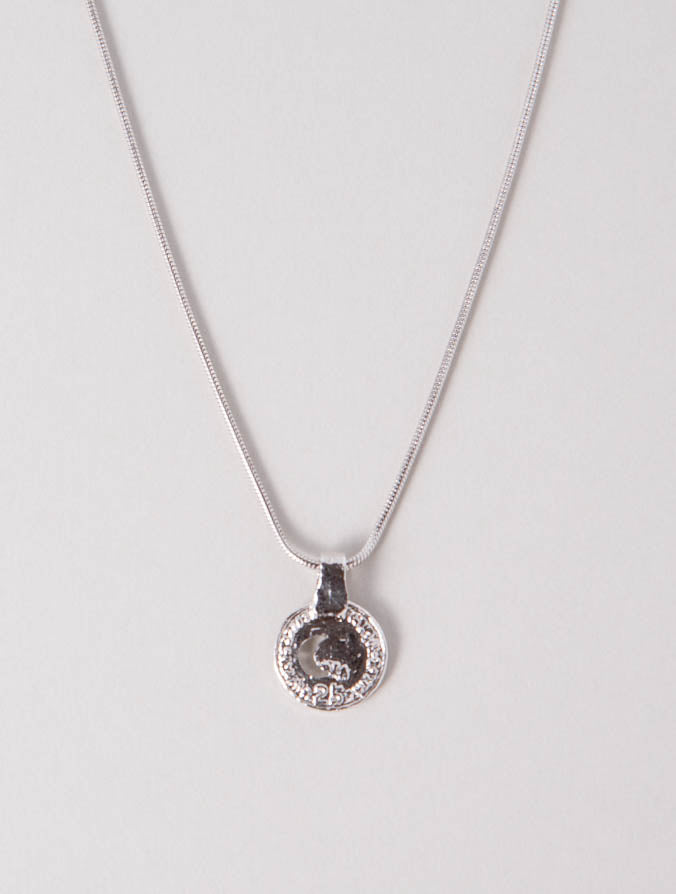 necklace 52 silver