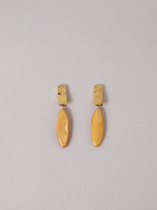 pierce/earring 556 orange