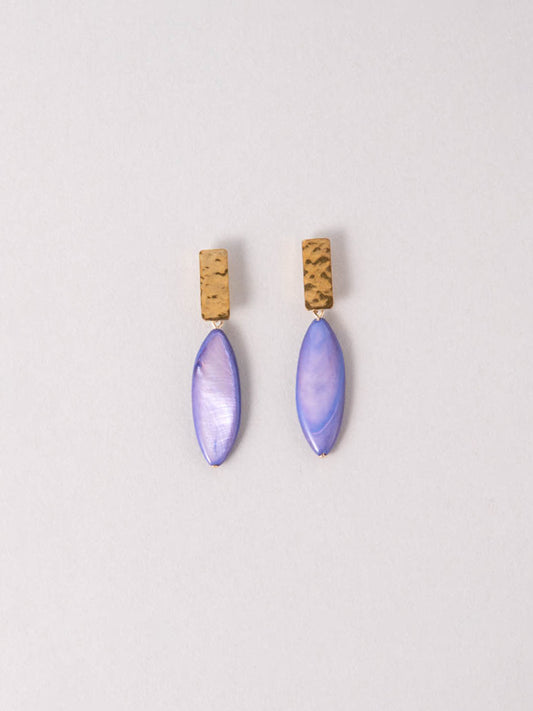pierce/earring 556 purple