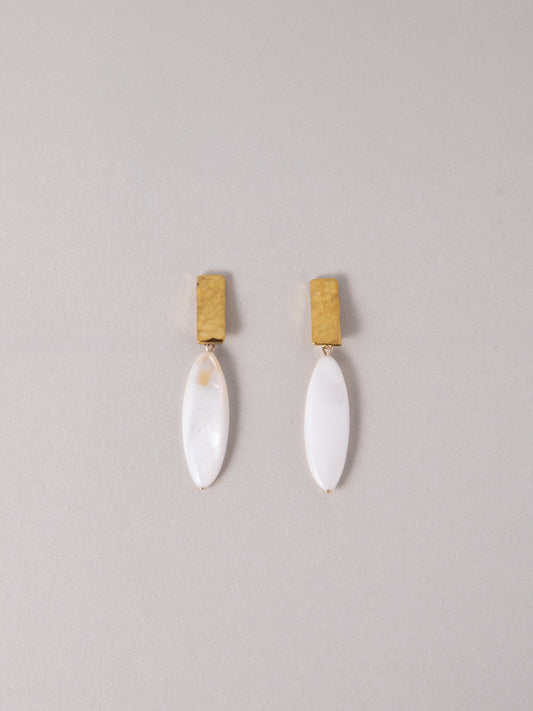 pierce/earring 556 white