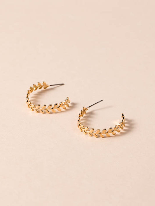 Pierce/earring 647 gold
