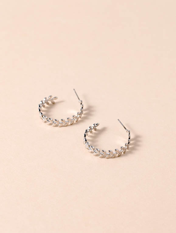 Pierce/earring 647 silver