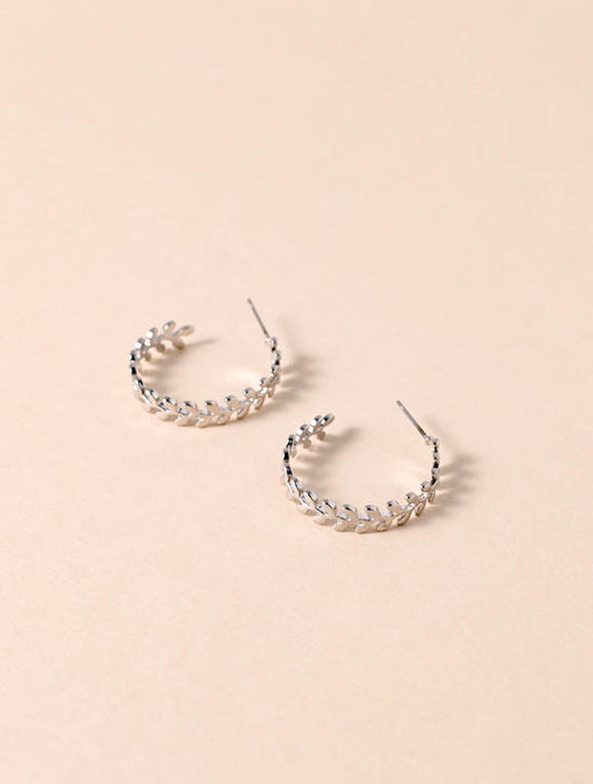 Pierce/earring 647 silver