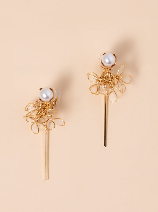 pierce/earring 711 gold