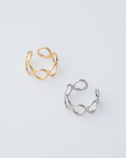 Open loop ring