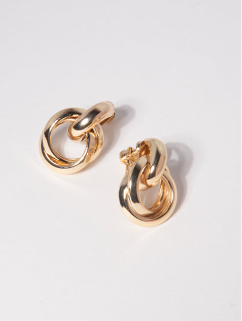Twisted Metal Bangle gold