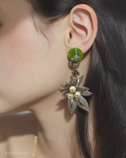 Cassis de Rouge Vintage jewelry #001